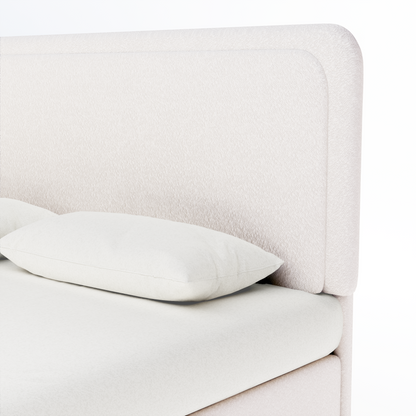 Letto contenitore sollevabile Numa