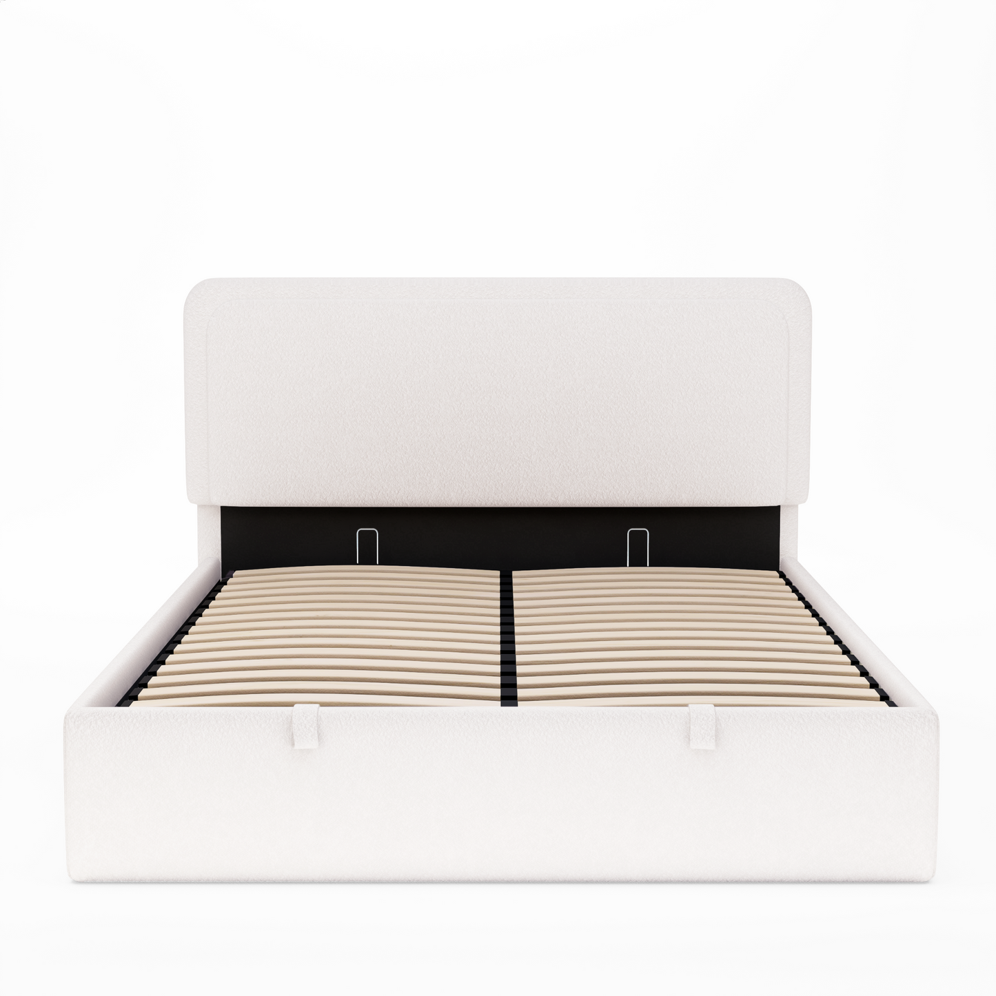 Letto contenitore sollevabile Numa