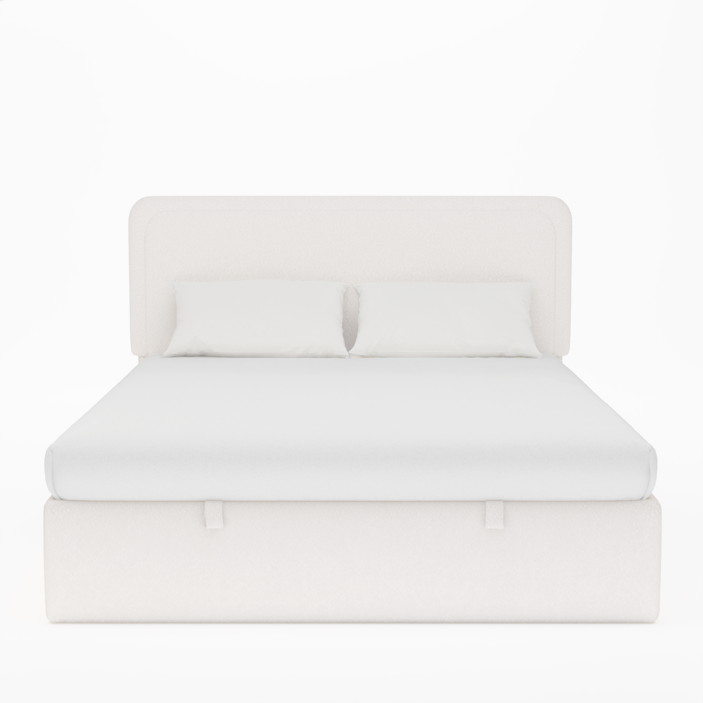 Letto contenitore sollevabile Numa