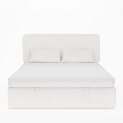 Letto contenitore sollevabile Numa