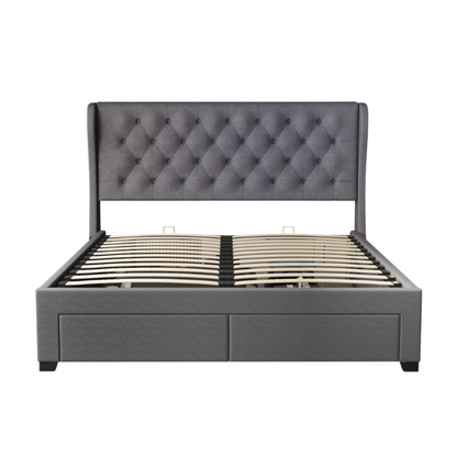 Letto contenitore Brittany a 4 cassetti