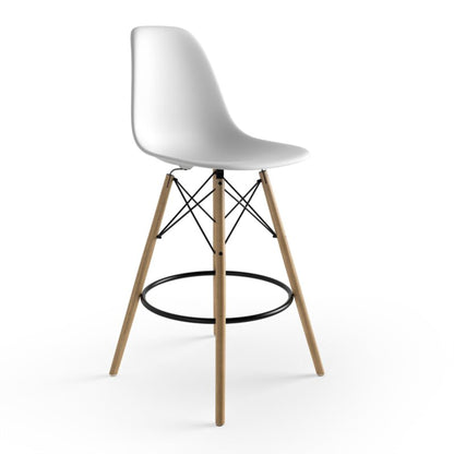 Sgabello da bar Eiffel bianco