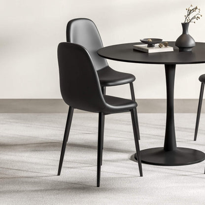 Sedia Sera in pelle PU