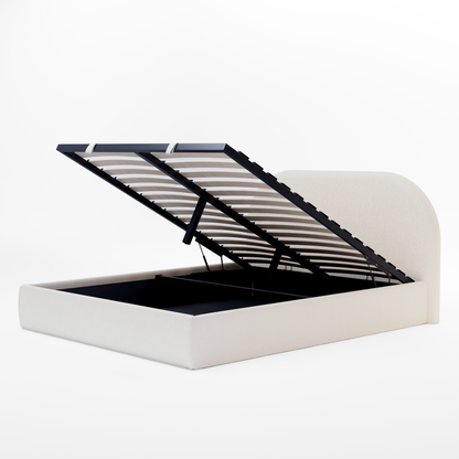 Letto contenitore sollevabile Lunel