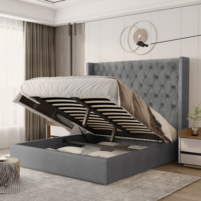 Letto contenitore sollevabile Tracy