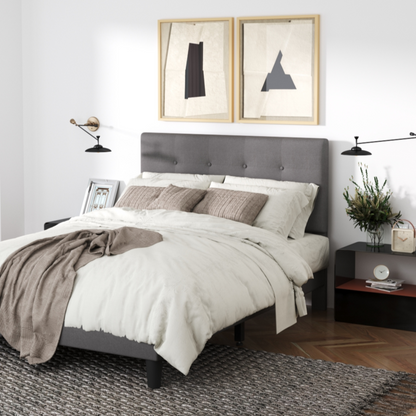 Letto a piattaforma Dora 