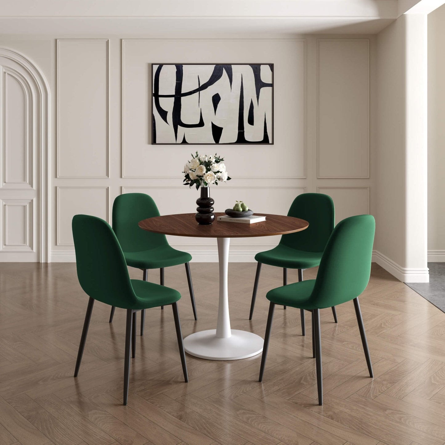 Tavolo da pranzo Blanco Walnut - Grande