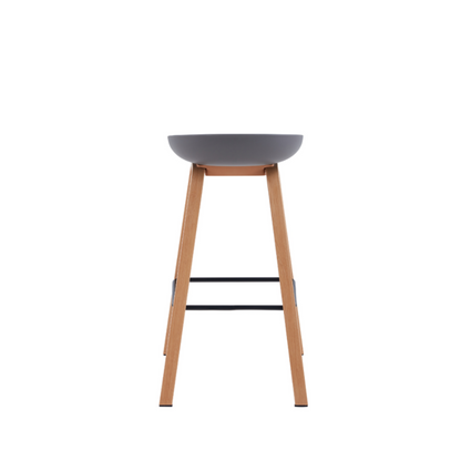 Sgabello da bar Willow Grey