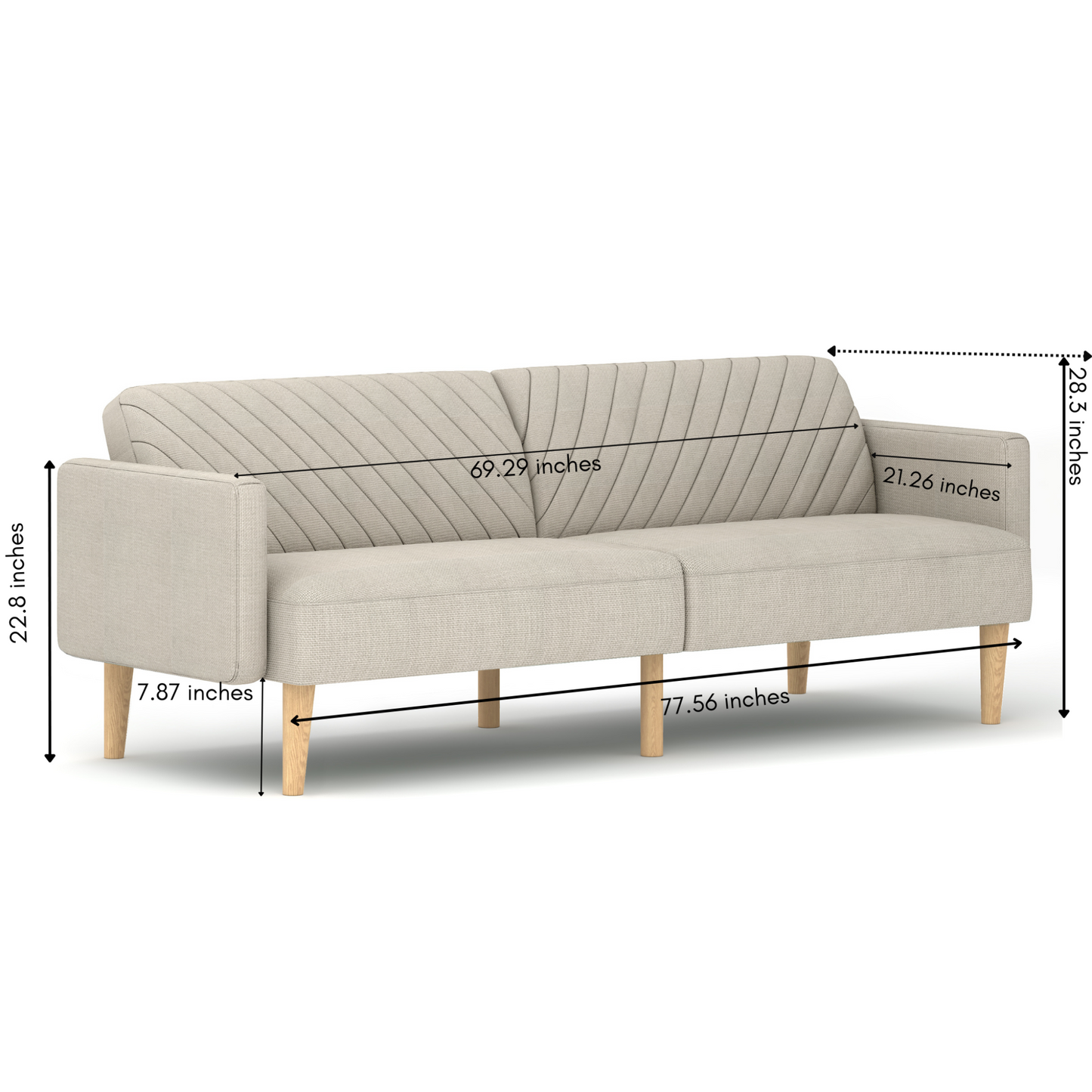 Divano letto Celeste