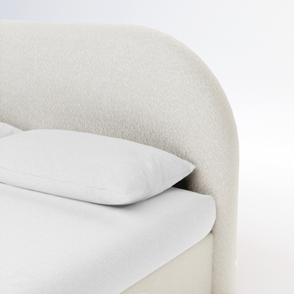 Letto contenitore sollevabile Lunel